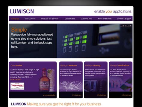 lumison  brand complete sharp apps