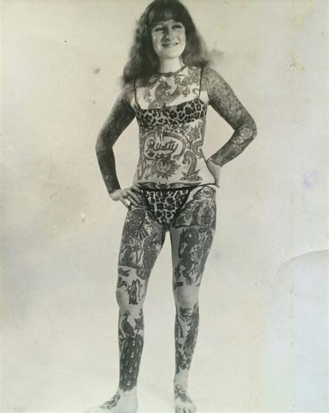 Pin By Brandon Mutherspaw On Vintage Tattooed People Vintage Style