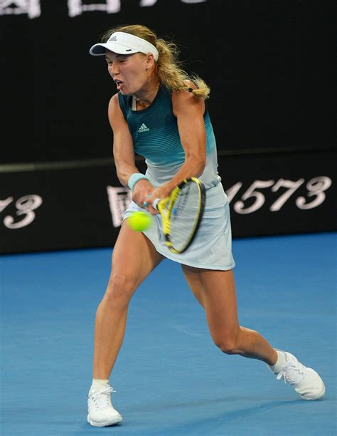 Caroline Wozniacki Australian Open 01 14 2019 • Celebmafia