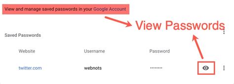 protect saved passwords  google chrome webnots