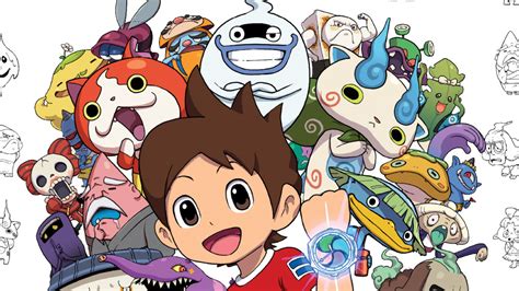 E3 2015 Hands On Watch Out Here Comes Yo Kai Watch Vooks