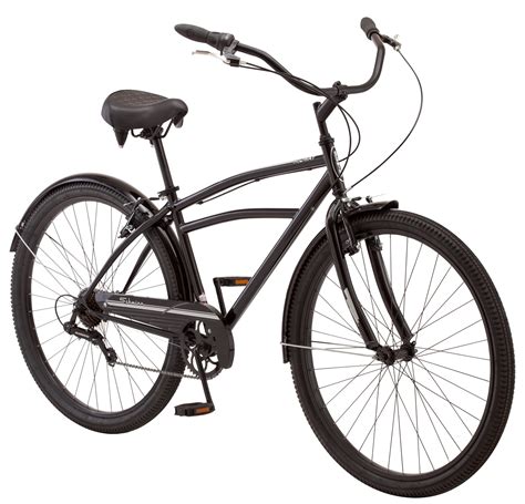 schwinn midway cruiser bicycle   wheels  speeds black
