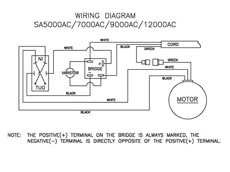 diagram hitachi jet single phase electic hoist connection diagram  instructions mydiagram