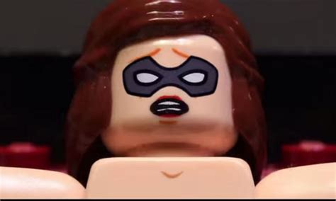 50 shades of grey movie even the racy drama isn t safe from the lego treatment as the trailer