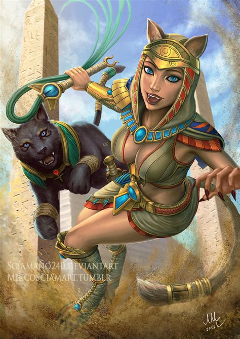 Bastet Smite By Sciamano240 On Deviantart