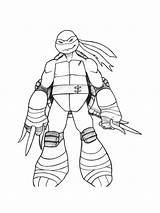 Coloring Pages Raphael Ninja sketch template
