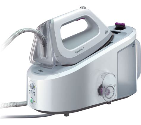 buy braun carestyle   steam generator iron white  delivery currys