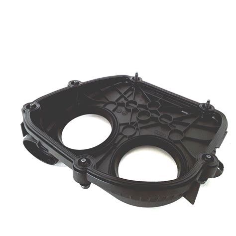 kf engine timing cover front upper genuine audi part
