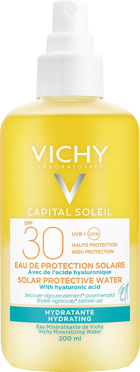 vichy capital soleil solar protective water hydrating