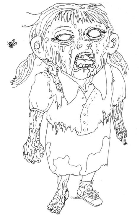 printable zombies coloring pages  kids  printable zombie