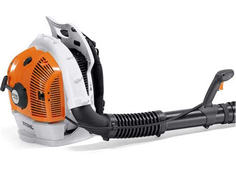 stihl br  cc gas backpack blower user review specs