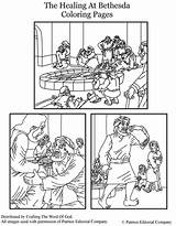 Bethesda Heals Sick Uriah Craftingthewordofgod Hittite Lesson John Abraham sketch template
