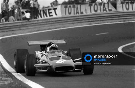 Chris Amon Ferrari 312 69 French Gp Motorsport Images