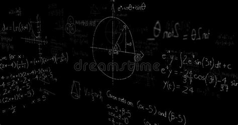 math formulas  blackboard stock illustration illustration  formulas graphic