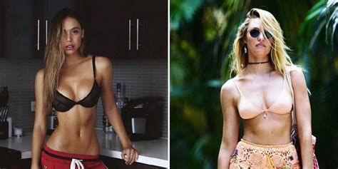alexis ren and candice swanepoel top the list of instagram s most