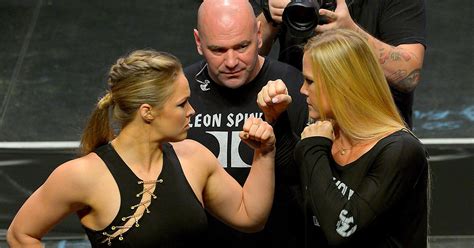 Ufc 193 Ronda Rousey Vs Holly Holm Fight Time Tv Schedule