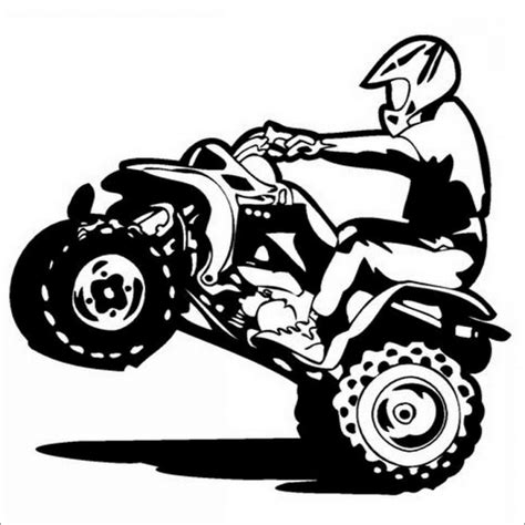 atv coloring pages printable coloring pages