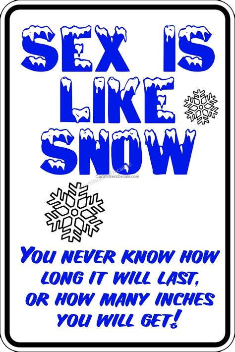 Snow car sex