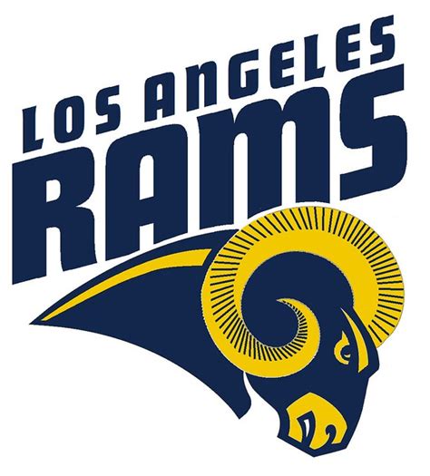 uni  contest results  youd redesign  rams  return  los angeles