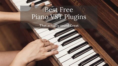 piano vstau plugins   sound great  home recordings