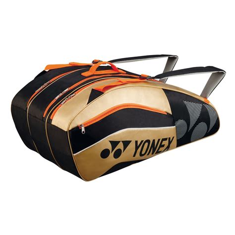 yonex  tournament active  racket bag ss sweatbandcom