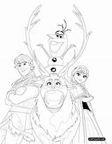 Frozen Coloring Pages Elsa Fever Printable Animation Movies Anna Drawing 1296 Kb Getdrawings Drawings sketch template