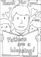 Coloring Pages Grandpa Fathers Getcolorings Family Color sketch template