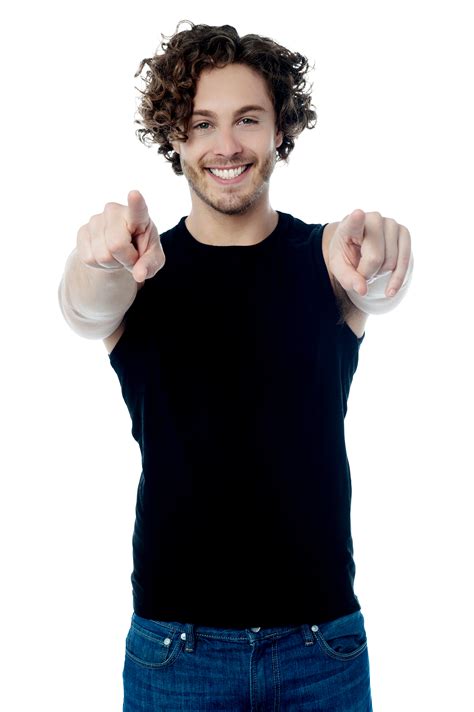 men pointing front png image purepng  transparent cc png image