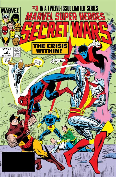 Marvel Super Heroes Secret Wars Vol 1 3 Marvel Comics