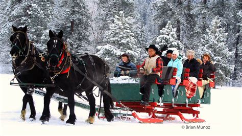 sleigh rides leavenworth washington