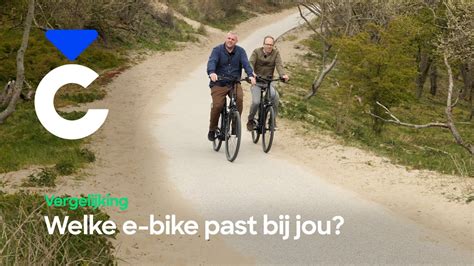 welke  bike  bij jou wij hebben er honderden getest consumentenbond youtube