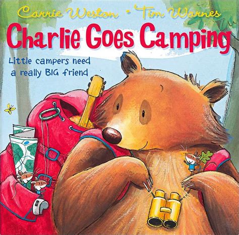 charlie  camping  carrie weston hardcover barnes noble