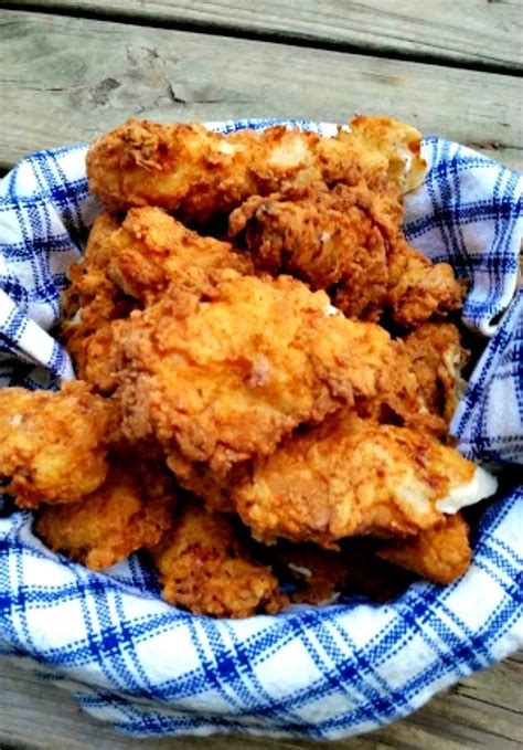 the 4 different variations of fried chicken batter you