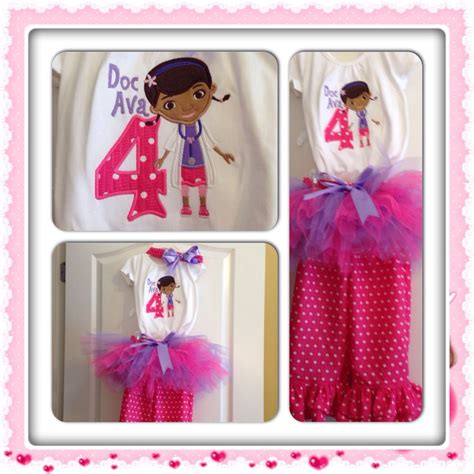 mcstuffins birthday outfit  mcstuffins birthday outfit craft