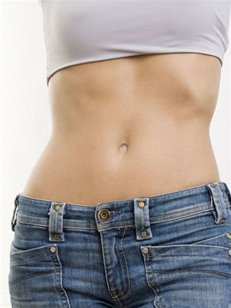 How To Get A Flat Stomach Flat Stomach Workout From Holly Perksins
