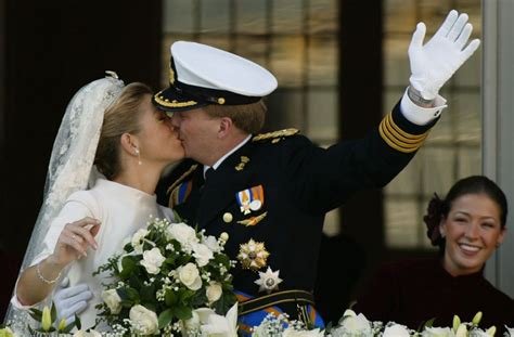 Queen Maxima And King Willem Alexander S Wedding Pictures Popsugar