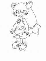 Wakfu Coloring Pages sketch template