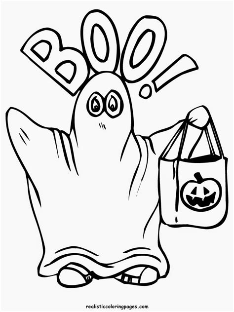 happy halloween coloring pages realistic coloring pages