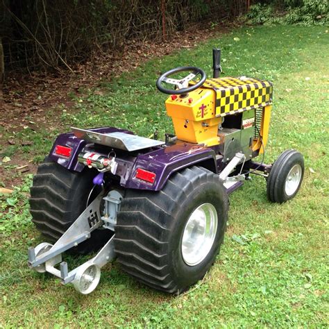 pin  pulling tractor