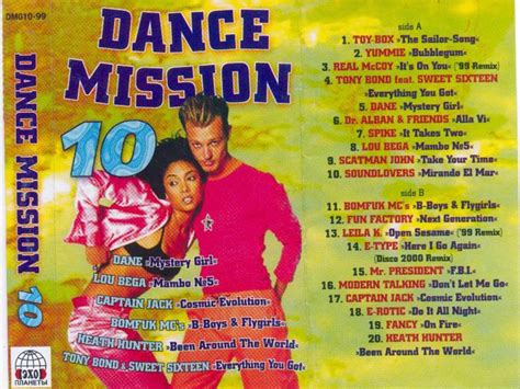 Music Rewind Va Dance Mission Vol 10