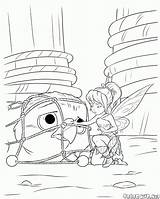 Neverbeast Coloring Pages Legend Scouts Fairy sketch template