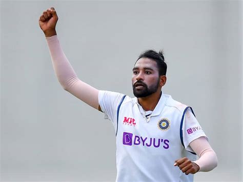 Aus Vs Ind Mohammed Siraj Reveals Why He Got Emotional During National
