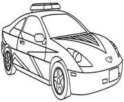 paw patrol police car coloring pages   printable octopus