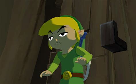 Link Legend Of Zelda Wind Waker Windwaker His Face Is So