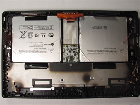 microsoft surface pro battery replacement ifixit repair guide