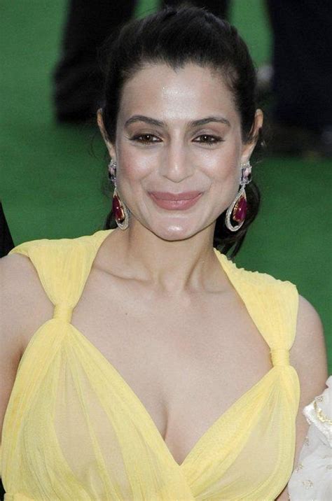 ameesha patel hot pictures shows breast in see through dress showbiz bites