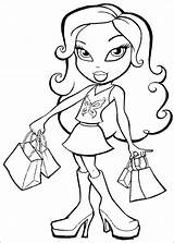 Bratz Coloring Pages Book Print Printable Sheets Grocery Store Girls Drawings Colour Paint Shopping Info Filminspector Coloriage Color Getcolorings Forum sketch template