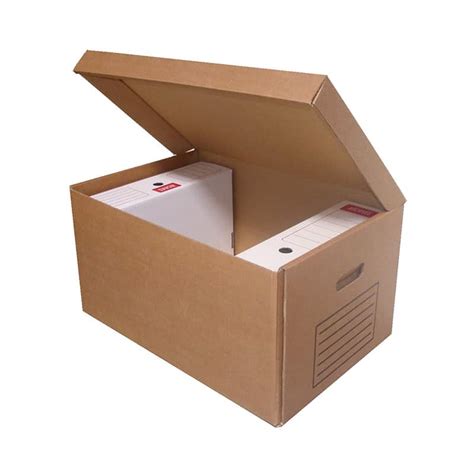 caisse pour boite darchives  carton demenagement