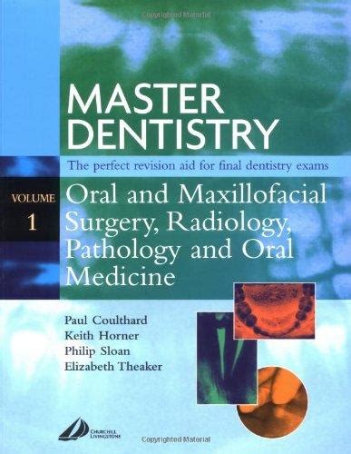 master dentistry vol 1 oral and maxillofacial surgery
