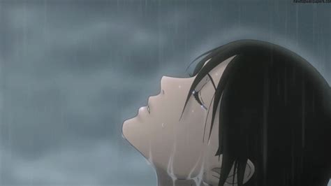 rain sad anime wallpapers top  rain sad anime backgrounds